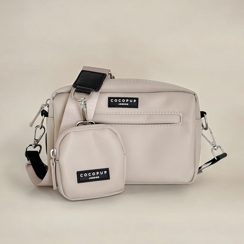 Dog Walking Caramel Latte Bag Bundle Caramel Latte Cocopup London