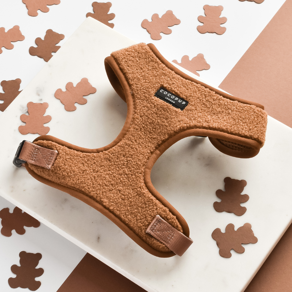 Teddy Adjustable Neck Dog Harness - Paddington | Cocopup London