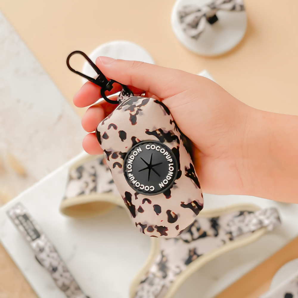 Ivory Tort Dog Poop Bag Holder Cocopup London