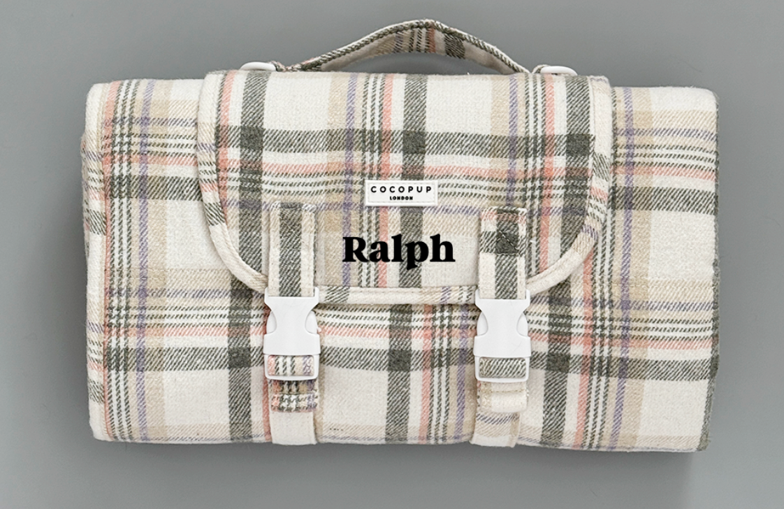 Personalised Travel Mats and Blankets