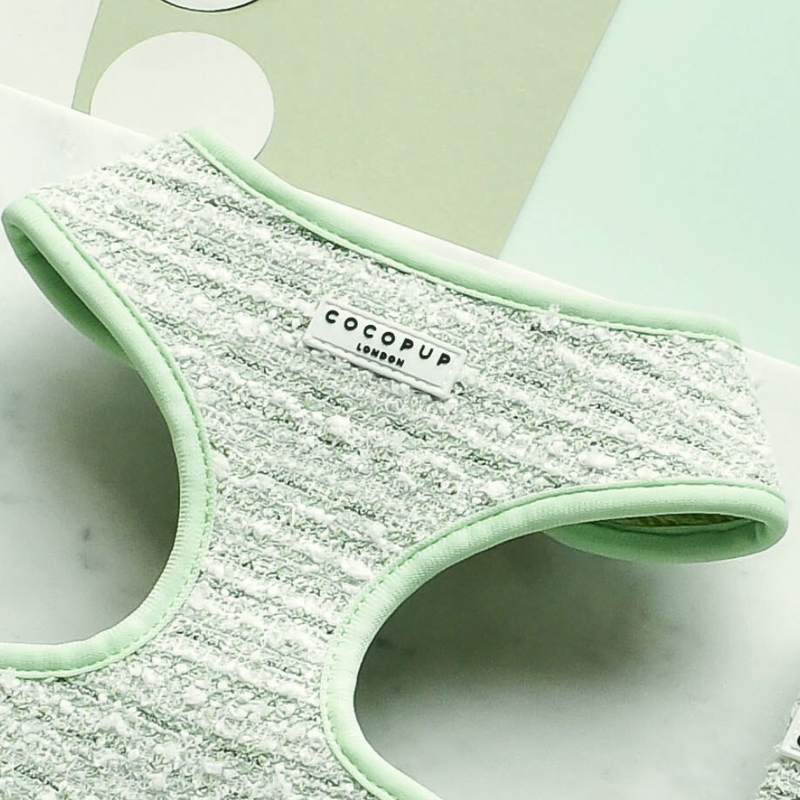 Textured Tweed Matcha