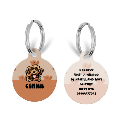 Personalised DOG ID TAGS Cocopup London