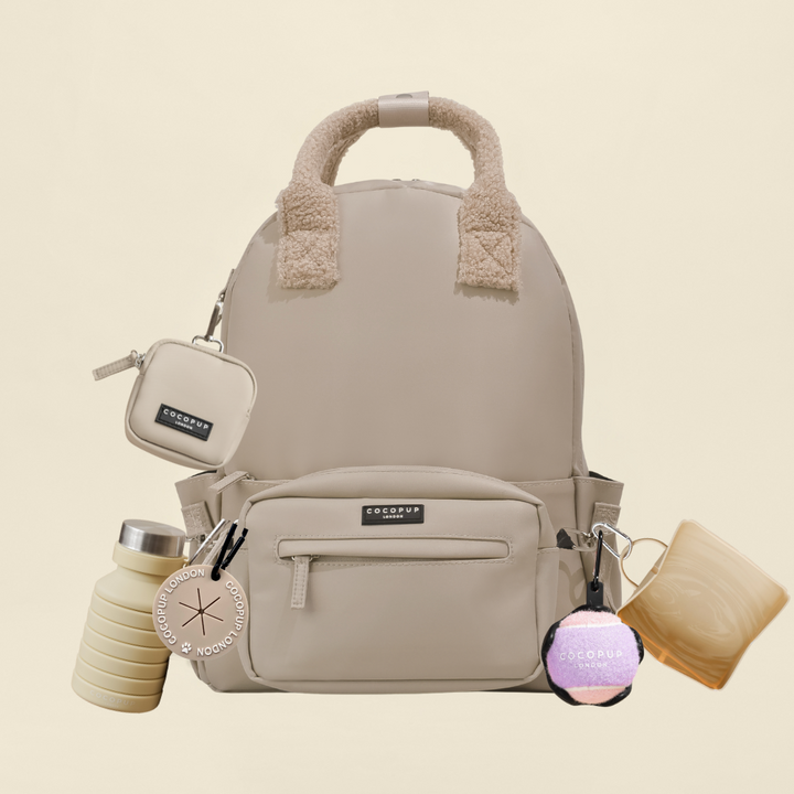 Ultimate Rucksack Bundle - Caramel Latte