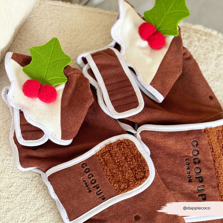 Christmas Pudding Drying Robe