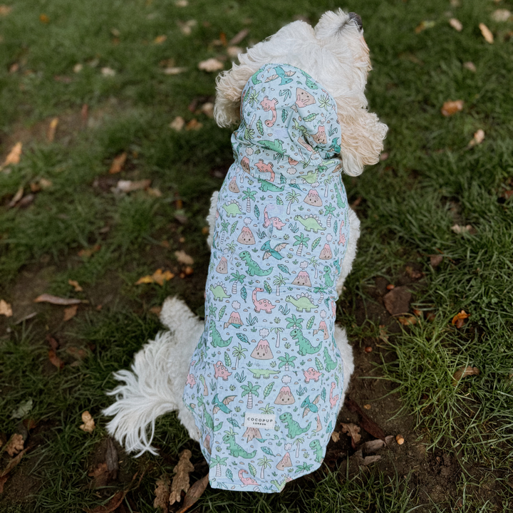 Dog Raincoat - Dinopaws