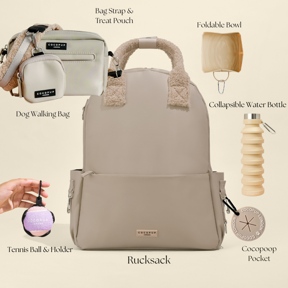 Ultimate Rucksack Bundle - Caramel Latte