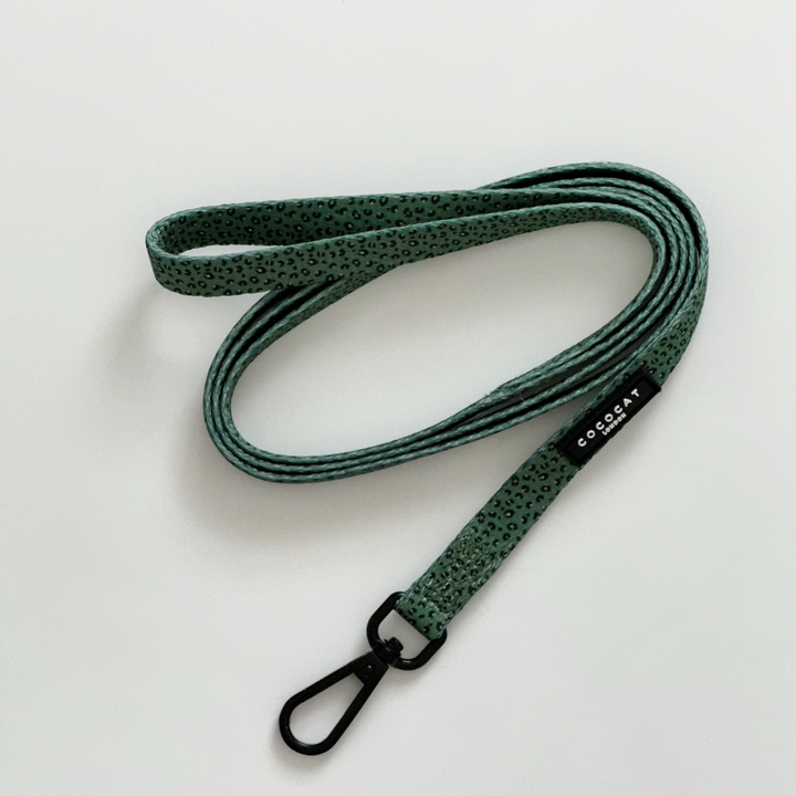 Cat Lead - Khaki Leopard