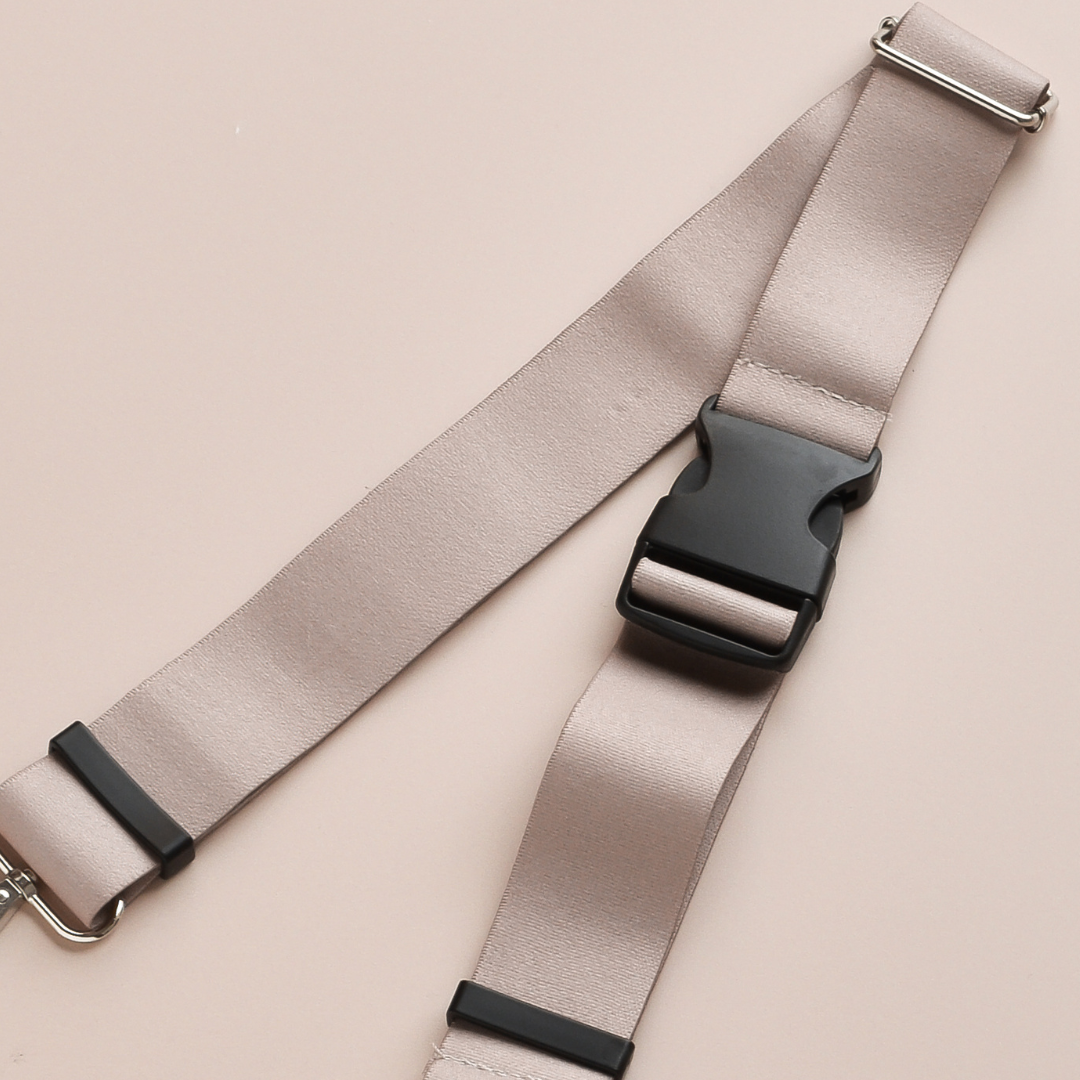 Fanny Pack Strap - Oyster White