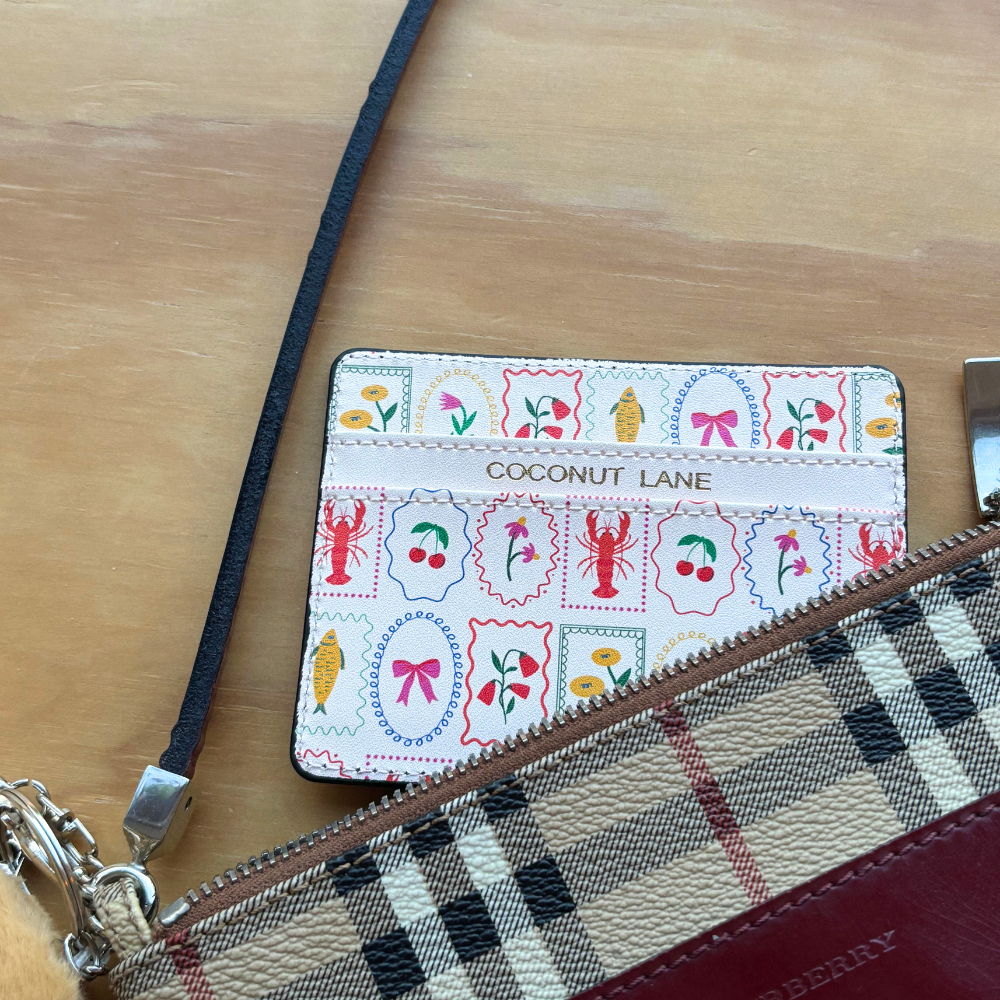 Dolce Vita Card Holder by Coconut Lane