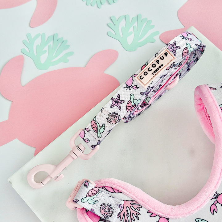 Pawcific Pink Reef Lead