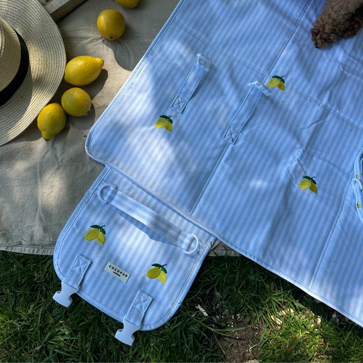 PERSONALISED Travel Mat - Living La Vida Lemon