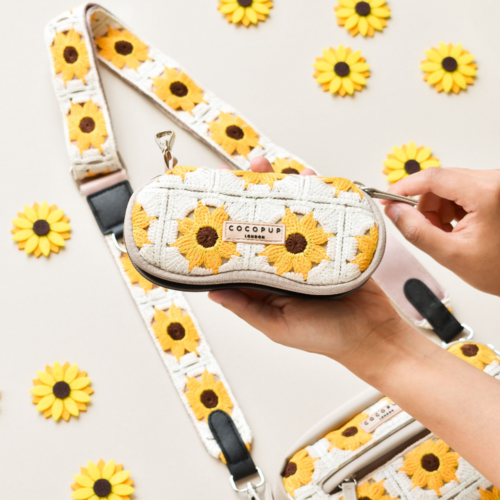 Sunglasses Case - Sunflower Patch