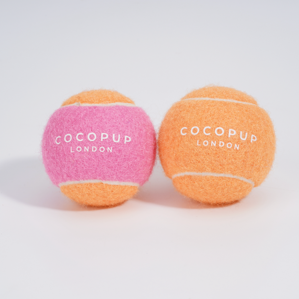 Tennis Ball - Pink & Orange