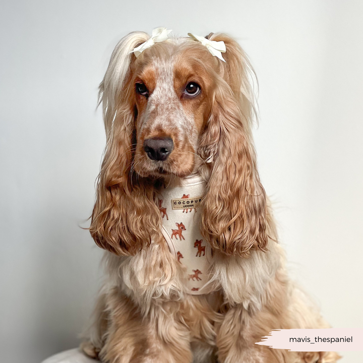 Fleecy Fawn Adjustable Neck HARNESS