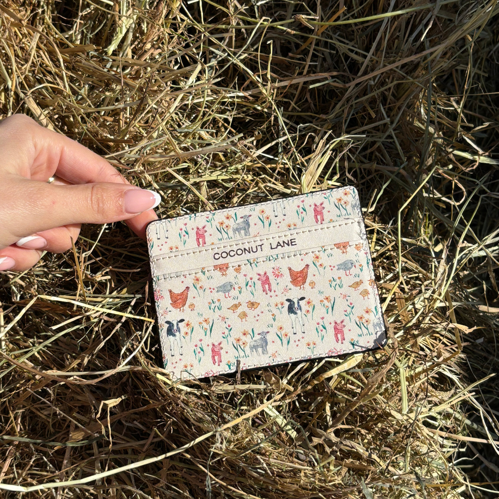 Farmyard Friends Card Holder by Coconut Lane