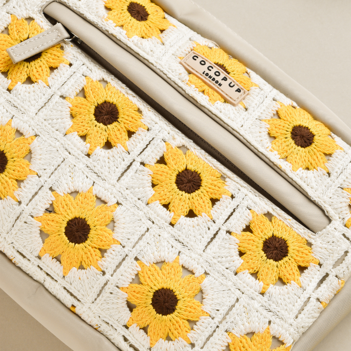 Dog Walking Bag - Sunflower Patch