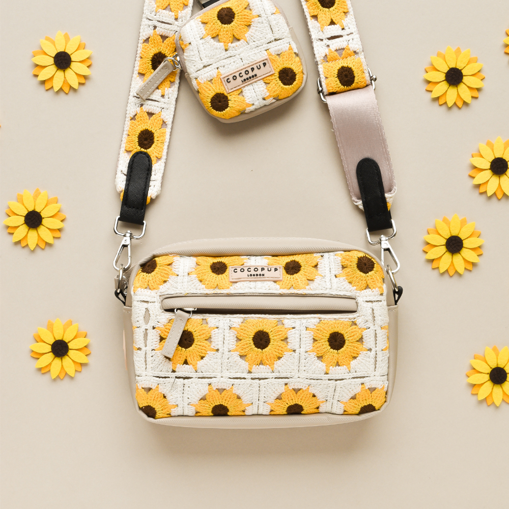 Sunflower Patch Dog Walking Bag Bundle - Sunflower Patch