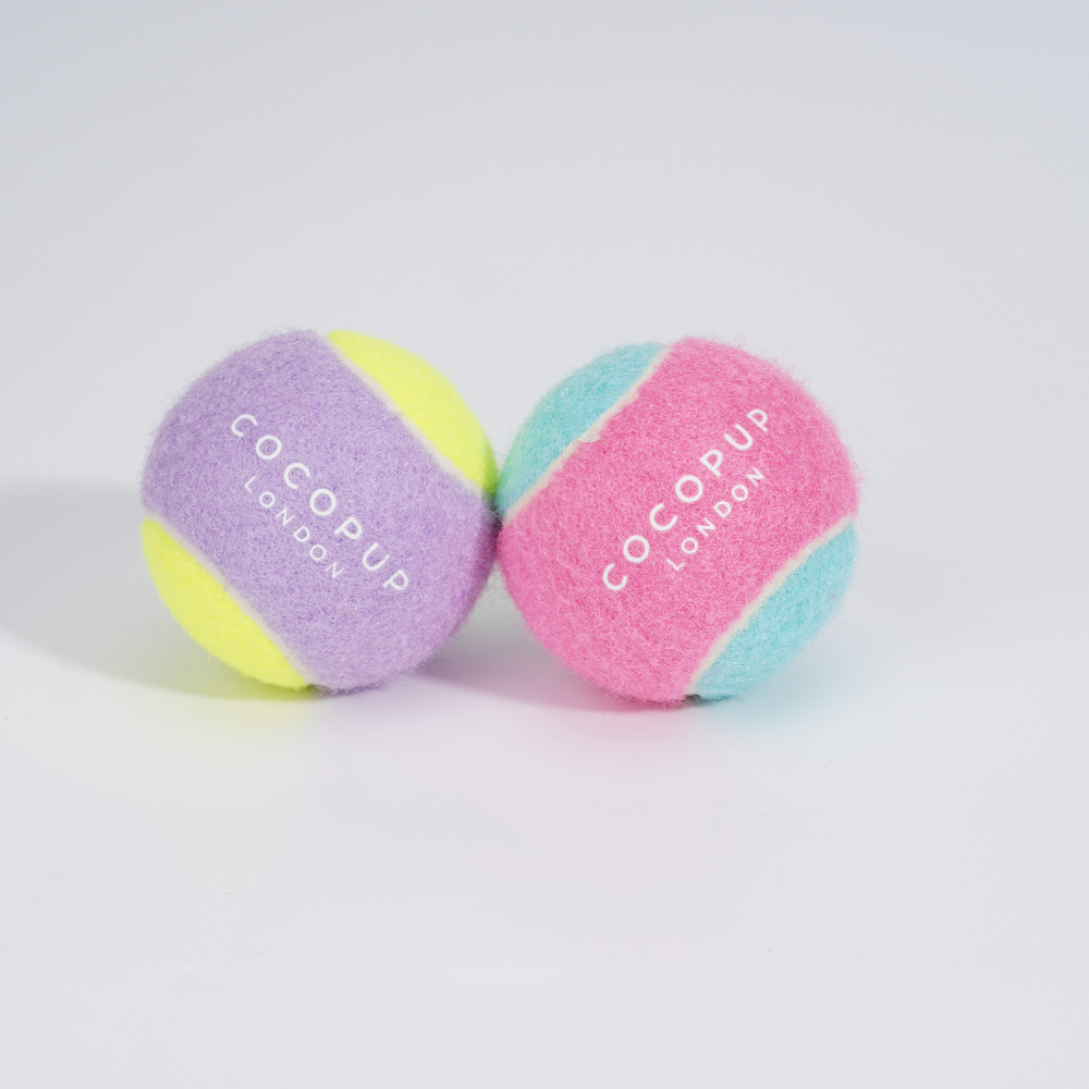 Tennis Ball - Pink & Blue