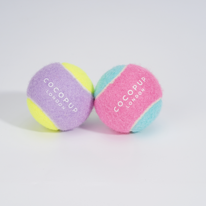 Tennis Ball - Pink & Blue