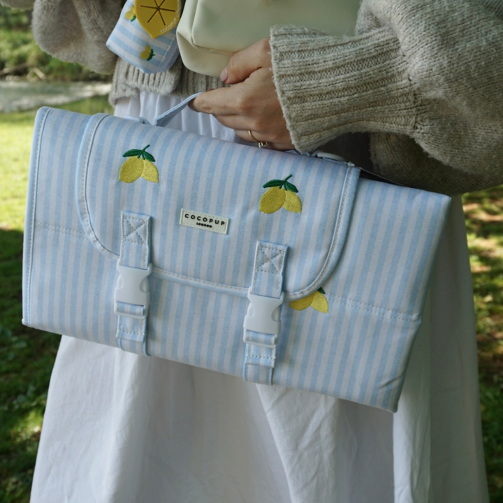 PERSONALISED Travel Mat - Living La Vida Lemon