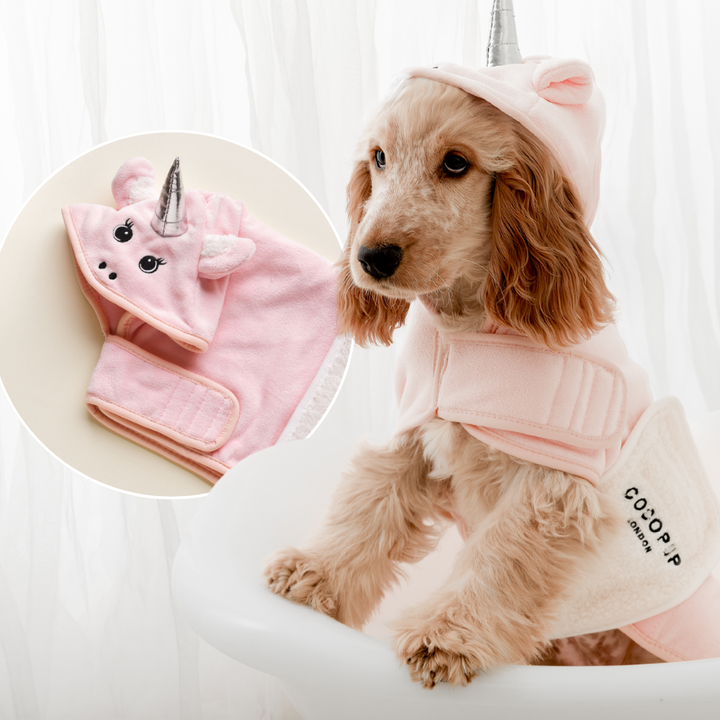 Pupicorn Drying Robe
