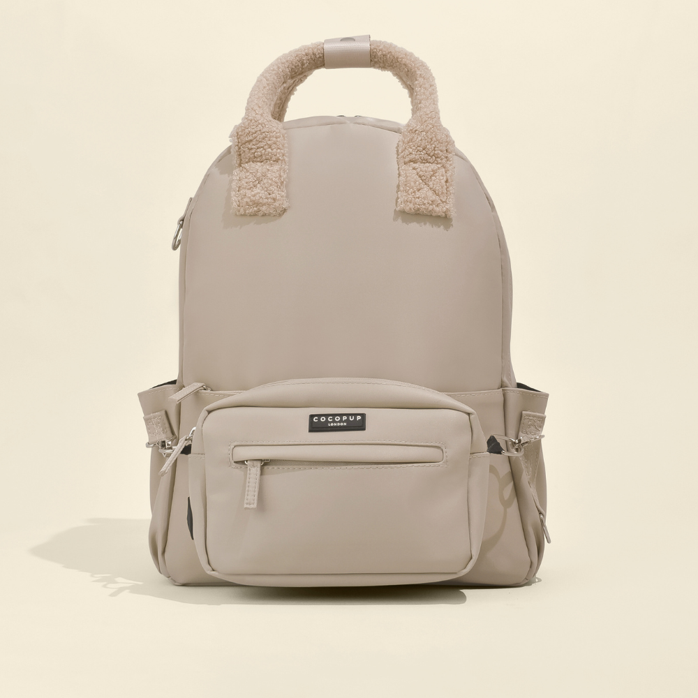 Essential Backpack Bundle - Caramel Latte – Cocopup London