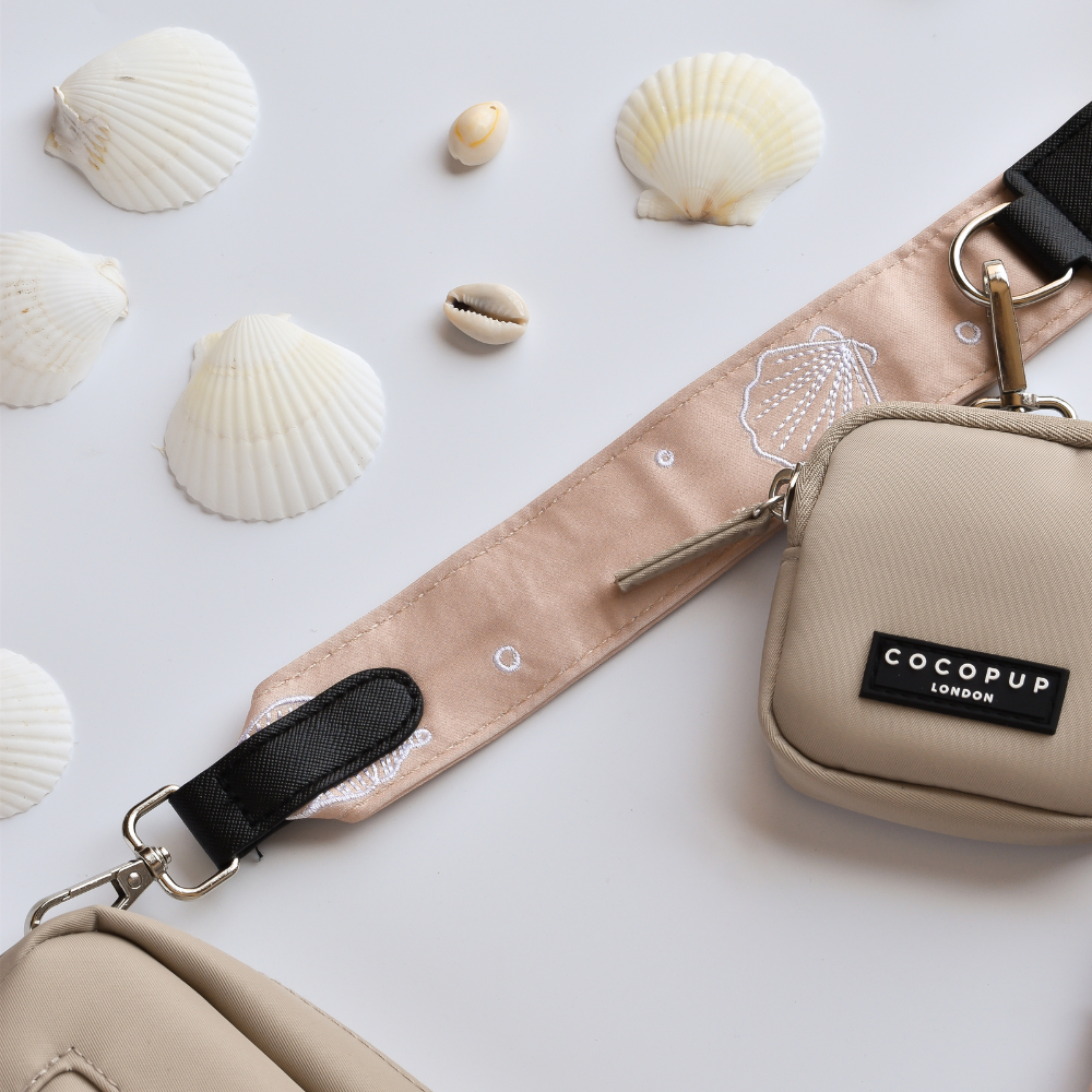 Luxe Bag Strap - Seashells