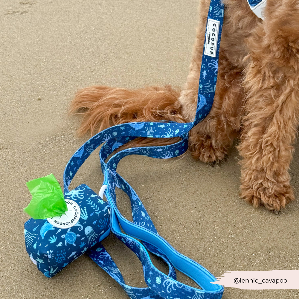Sea Life Pawty Poop Bag Holder