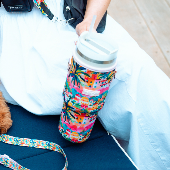 Portofino Pup Tumbler Carry Case by Coconut Lane