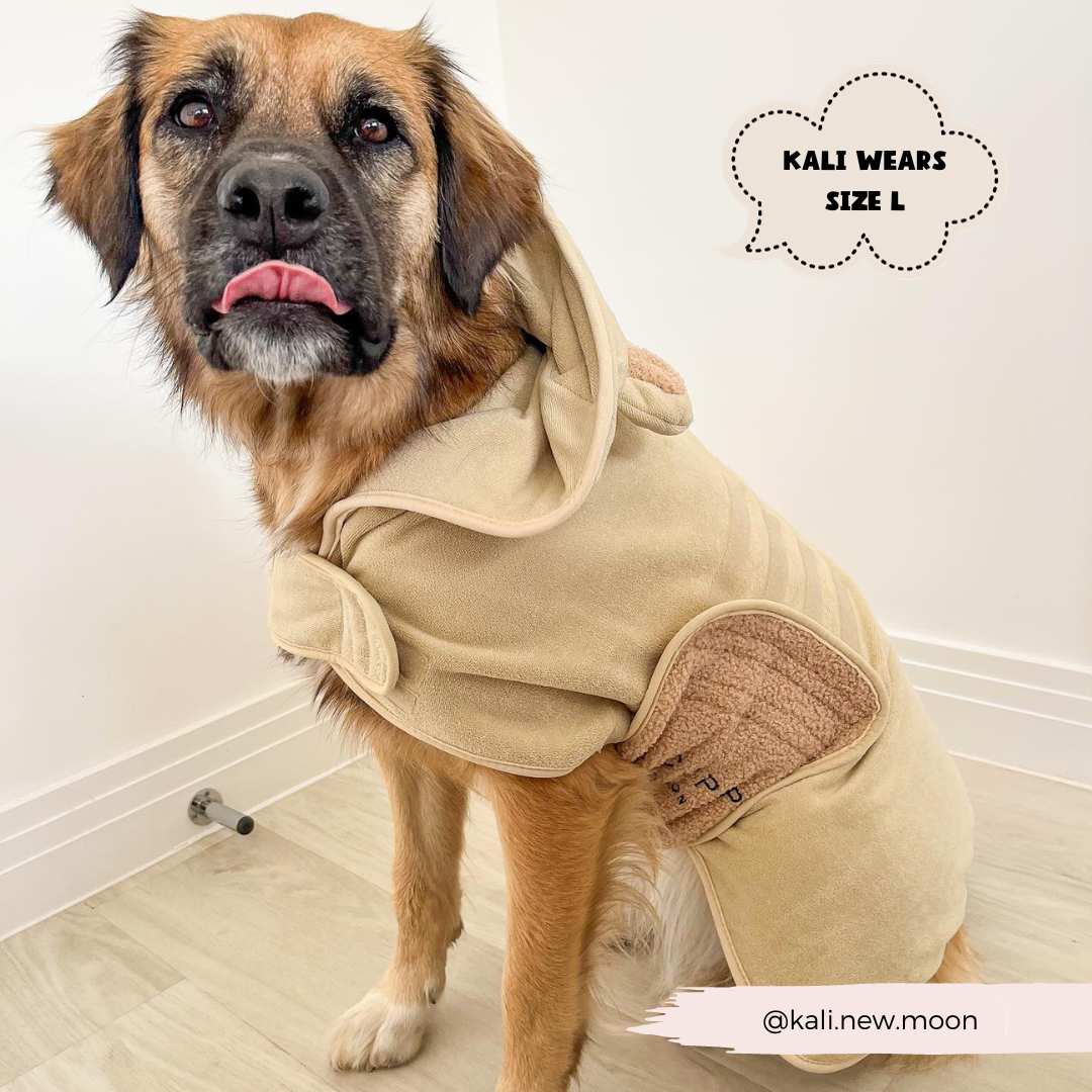 Teddy Drying Robe, M Teddy Drying Robe, M