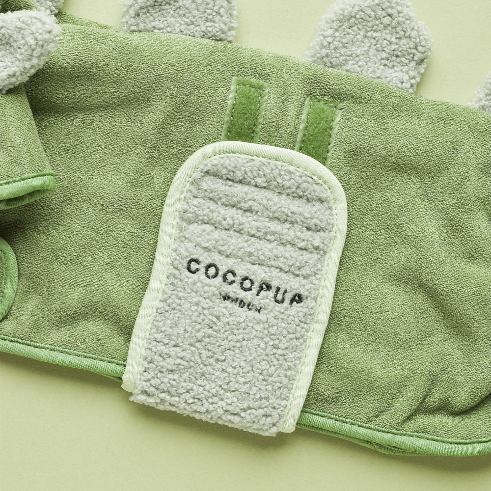 Dinopup Drying Robe – Cocopup London