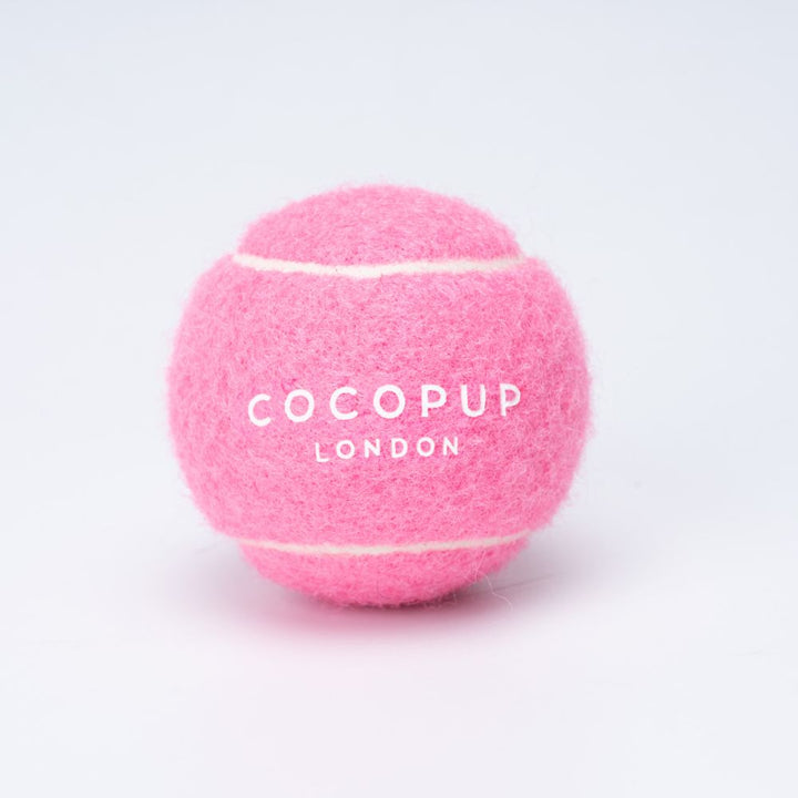Tennis Ball - Playful Pink