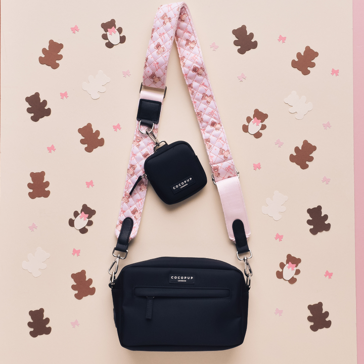 Bag Strap - Quilted Thea Teddy