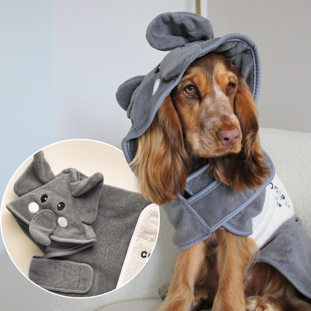 Nelly the Elephant Drying Robe