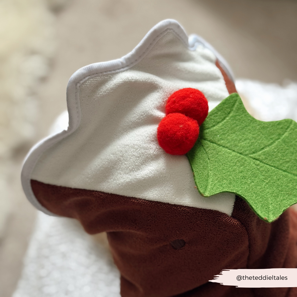 Christmas Pudding Drying Robe