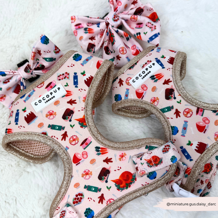 Cracking Christmas Dinner Adjustable Neck HARNESS