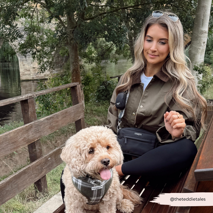 Bag Strap - Olive Check