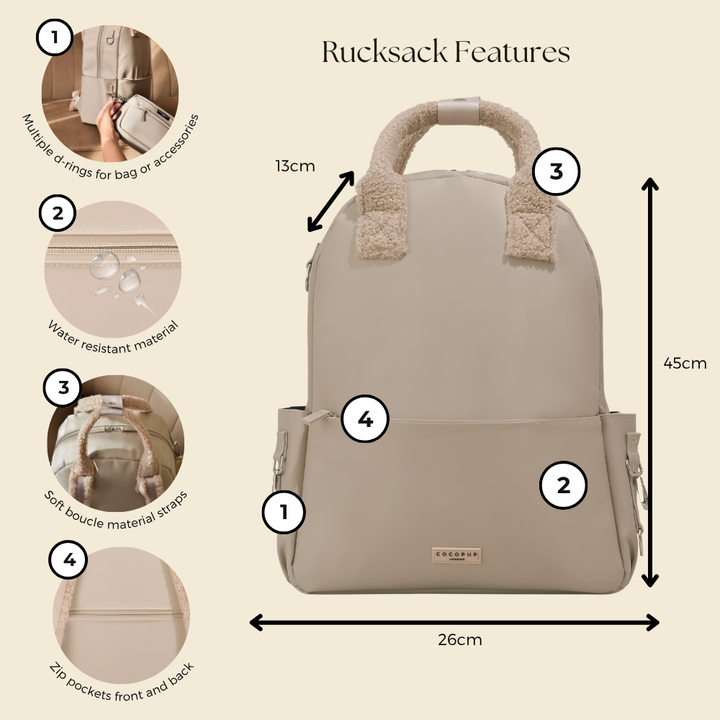 Backpack - Caramel Latte