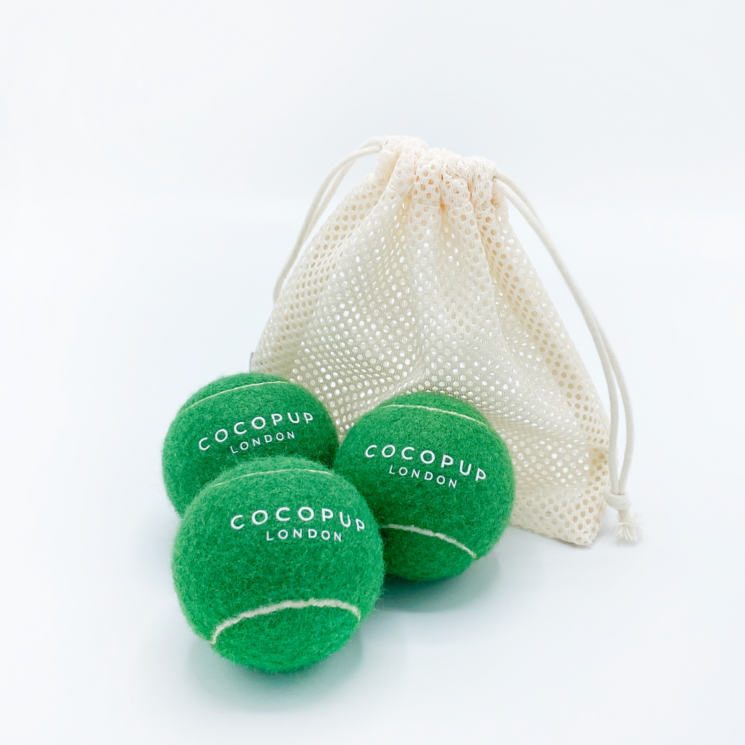 Tennis Ball Bundle - Groovy Green