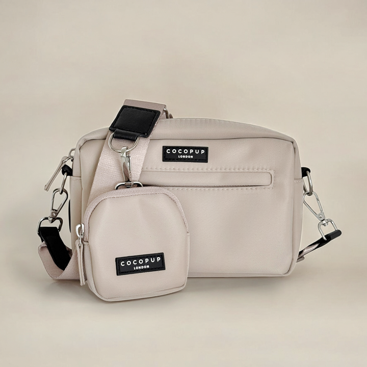 Build Your Own Dog Walking Bag - Caramel Latte Bag