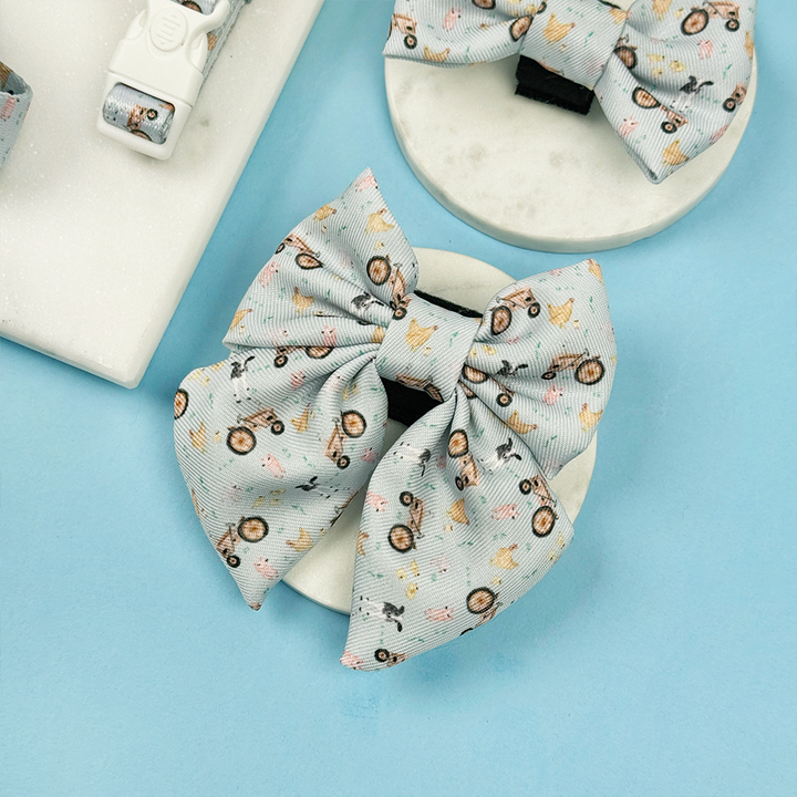 Barnyard Buddies Sailor Bow Tie