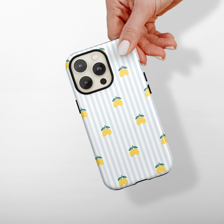 Tough Phone Case - Living La Vida Lemon