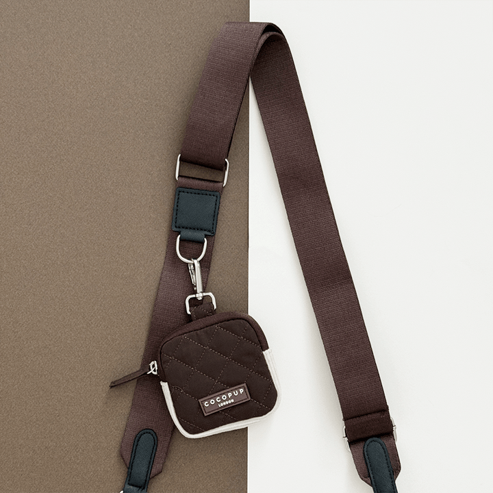 Bag Strap - Burford Chocolate Brown
