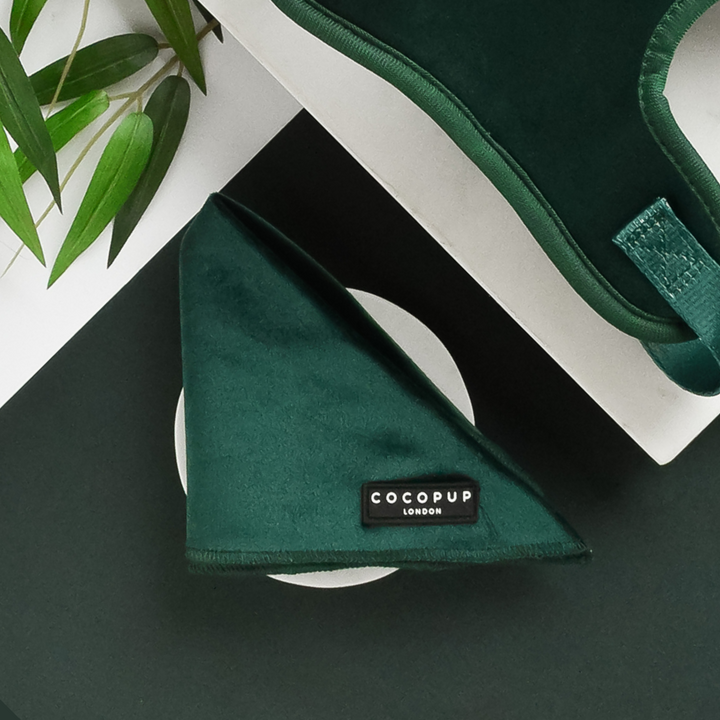 The Deluxe Forest Green Velvet Bundle