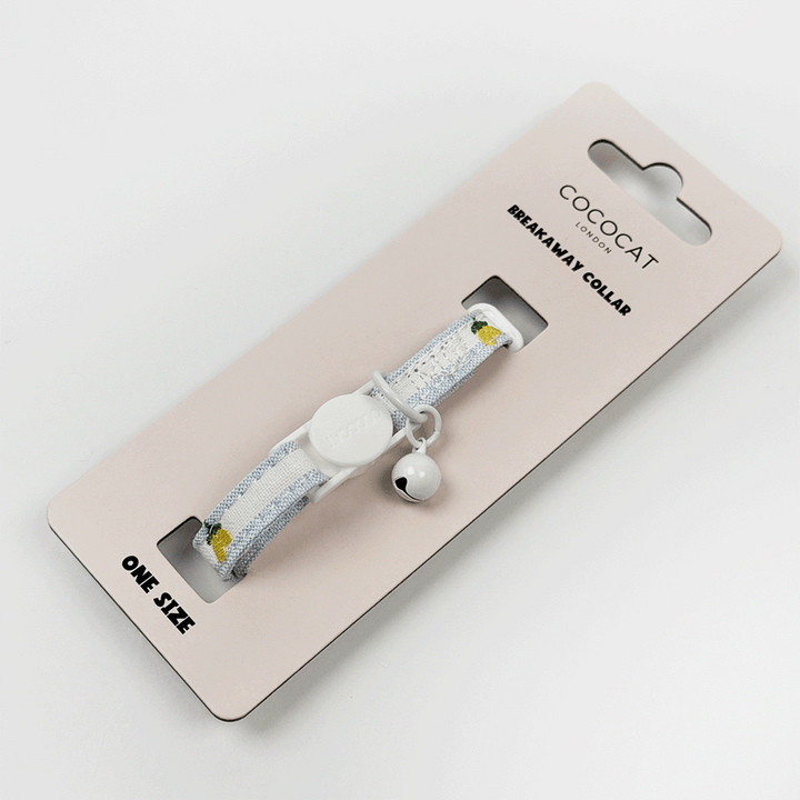 Cat Collar - Living La Vida Lemon