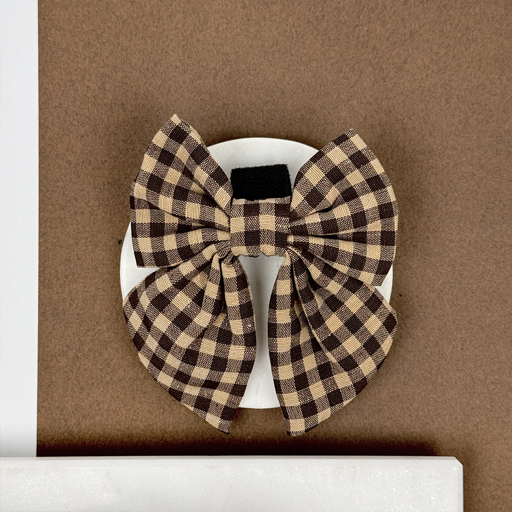 Cotswold Check Sailor Bow Tie