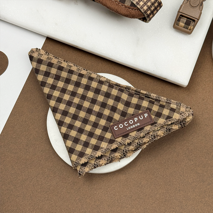 Cotswold Check Bandana