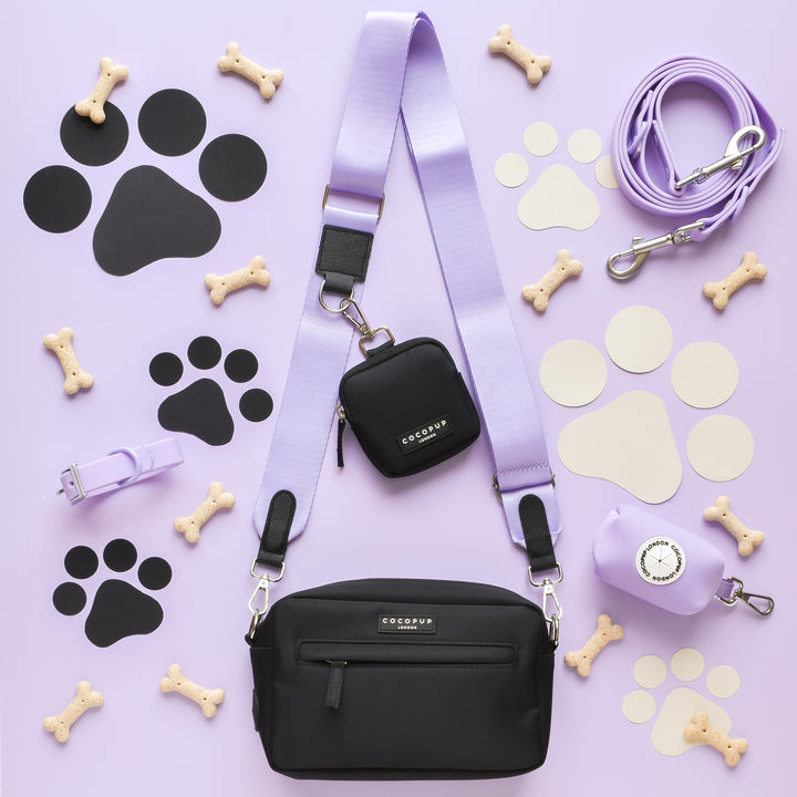 Dog Walking Bag Bundle - NAKD Parma Violets
