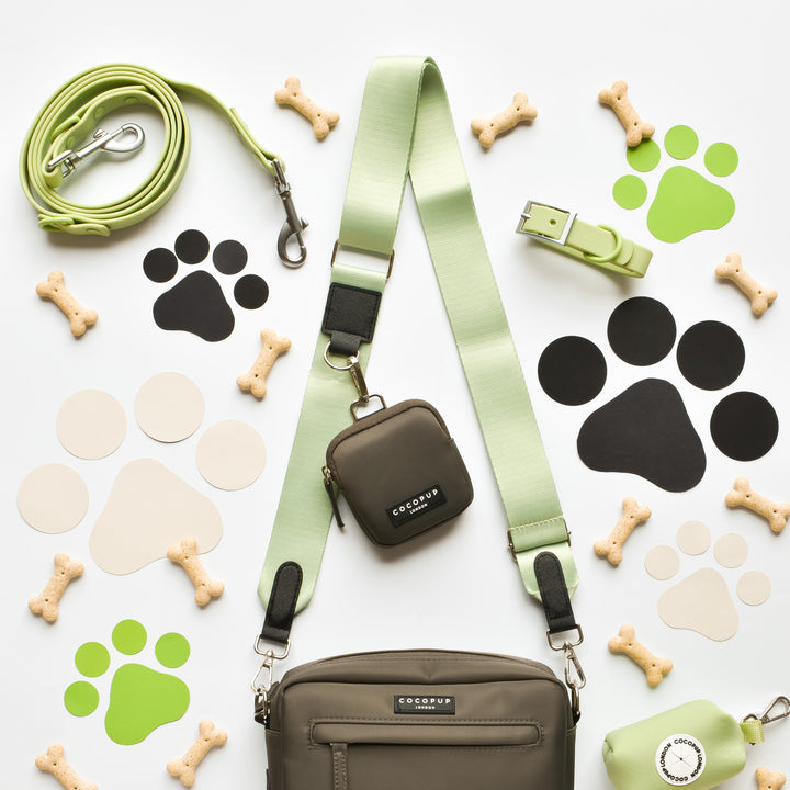 Dog Walking Bag Bundle - NAKD Matcha
