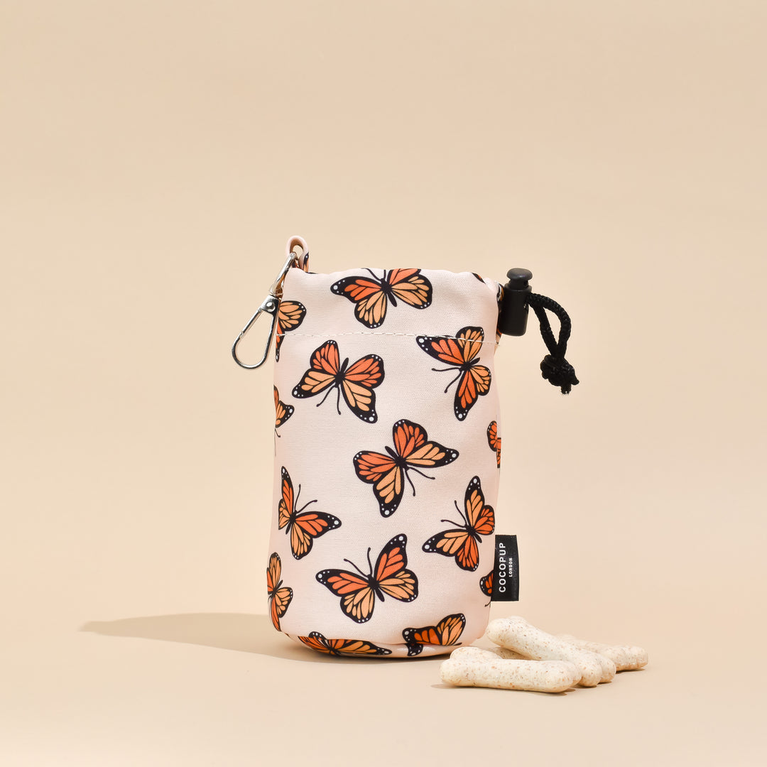 Drawstring Treat Pouch - Boujee Butterfly